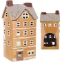 Интерьерный подсвечник BonaDi Old Town House N4 11х9х22 см Оранжевый (DP231210)