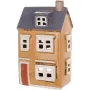 Интерьерный подсвечник BonaDi Old Town House N25 13х9х22 см Коричневый (DP231217)