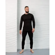 Комплект чоловічої термобілизни Кавун XL Чорний (5012 XL)