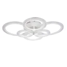 Стельова LED люстра Sunlight 5805/2+2+2 Білий