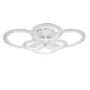 Стельова LED люстра Sunlight 5805/2+2+2 Білий