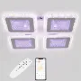 Стельова LED люстра Sunlight 5808/4 Білий