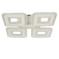 Стельова LED люстра Sunlight 5808/4 Білий