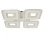 Стельова LED люстра Sunlight 5808/4 Білий