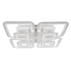 Стельова LED люстра Sunlight 5808/4+4 Білий