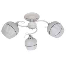Люстра стельова Sunlight N3314/3 Білий Люстра стельова Sunlight N3314/3 Білий