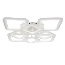 Стельова LED люстра Sunlight 6063/4+4 Білий