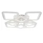 Стельова LED люстра Sunlight 6063/4+4 Білий