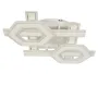 Стельова LED люстра Sunlight 6077/500 Білий