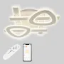 Стельова LED люстра Sunlight 6076/500 Білий