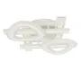 Стельова LED люстра Sunlight 6076/500 Білий