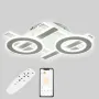 Стельова LED люстра Sunlight 6075/500 Білий