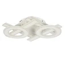 Потолочная LED люстра Sunlight 6075/500 Белый