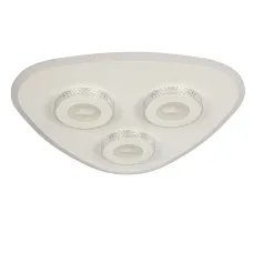 Стельова LED люстра Sunlight 6207/500 Білий
