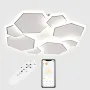 Стельова LED люстра Sunlight 6083/500 Білий