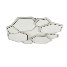 Стельова LED люстра Sunlight 6083/500 Білий