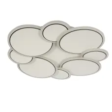 Стельова LED люстра Sunlight 6081/500 Білий
