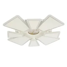 Стельова LED люстра Sunlight 5891/4+4 Білий