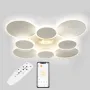 Стельова LED люстра Sunlight 5890/4+4 Білий