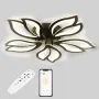 Стельова LED люстра Sunlight 19250/5 чорний