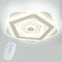 Стельова LED люстра Sunlight L7660/400 Білий