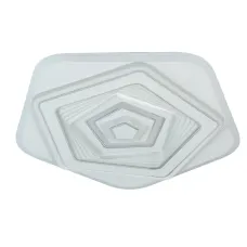 Стельова LED люстра Sunlight L7660/400 Білий