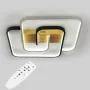 Потолочная LED люстра Sunlight 9429/450 Черно-белый