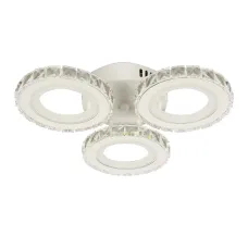Стельова LED люстра Sunlight L7603/3B Білий