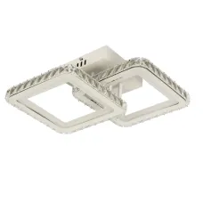 Стельова LED люстра Sunlight L7604/2 Білий