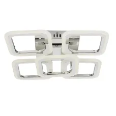 Потолочная LED люстра Sunlight W8036/4+1B СR Хром