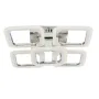 Стельова LED люстра Sunlight W8036/4+1B СR Хром