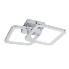 Стельова LED люстра Sunlight 8036/2 СR Хром