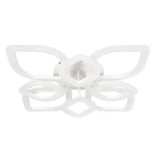 Стельова LED люстра Sunlight 19511/4+4 Білий Стельова LED люстра Sunlight 19511/4+4 Білий