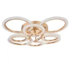 Полочна LED люстра Sunlight 5333/4+4 GLD Gold Полочна LED люстра Sunlight 5333/4+4 GLD Gold