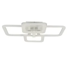 Стельова LED люстра Sunlight 5667/2+2 R білий