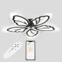 Потолочная LED люстра Sunlight L77045/5 черный