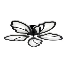 Потолочная LED люстра Sunlight L77045/5 черный Потолочная LED люстра Sunlight L77045/5 черный