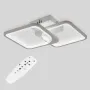 Стельова LED люстра Sunlight 8036/2 Білий