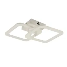 Стельова LED люстра Sunlight 8036/2 Білий