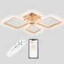 Потолочная LED люстра Sunlight 5331/2+2 Gold