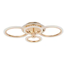 Полочна LED люстра Sunlight 5333/2+2 R Gold Полочна LED люстра Sunlight 5333/2+2 R Gold