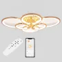Стельова LED люстра Sunlight 5332/2+2+2 Gold