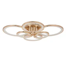 Потолочная LED люстра Sunlight 5332/2+2+2 Gold Потолочная LED люстра Sunlight 5332/2+2+2 Gold