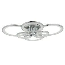 Потолочная LED люстра Sunlight 5332/2+2+2 хром Потолочная LED люстра Sunlight 5332/2+2+2 хром