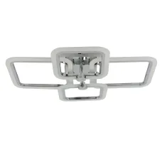 Стельова LED люстра Sunlight 5667/2+2 хром