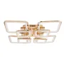 Стельова LED люстра Sunlight 5631/4+4 Gold