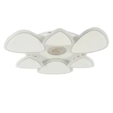 Стельова LED люстра Sunlight 5889/3+3 Білий