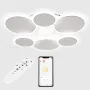 Стельова люстра LED Sunlight 5890/3+3 Білий