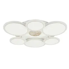 Стельова люстра LED Sunlight 5890/3+3 Білий