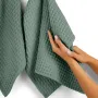 Рушник вафельний COSAS Meditative Greek Waffle 75x95 см М'ятний
